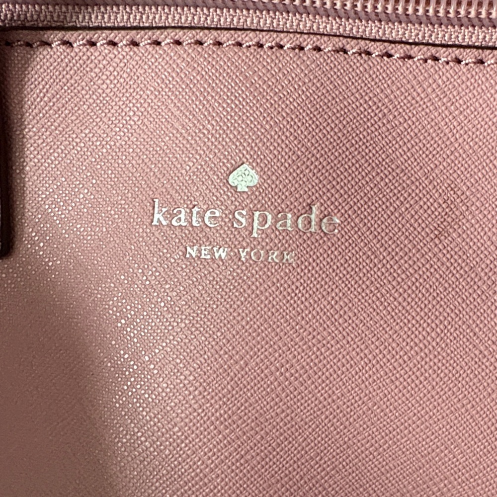 Kate Spade Rose Pink Glitter Crossbody Bag - Picture 4 of 9
